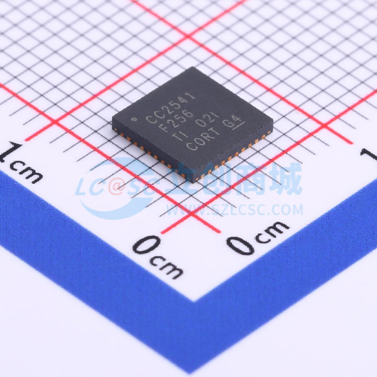 Vi điều khiển MCU CC2541F256RHAR Texas Instruments WQFN-40-EP(6x6) - Techcore Việt Nam
