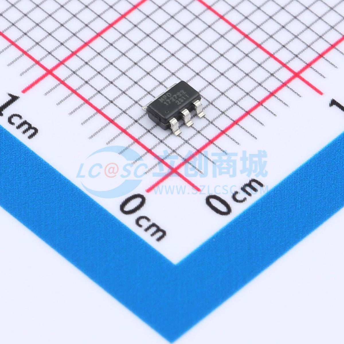 Linh kiện điện tử MPD1727S2 MEGSINE SOT-23-6 - Techcore Việt Nam
