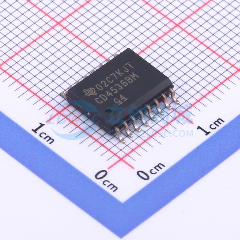 Linh kiện điện tử CD4536BDWR SOIC-16-300mil - Techcore Việt Nam