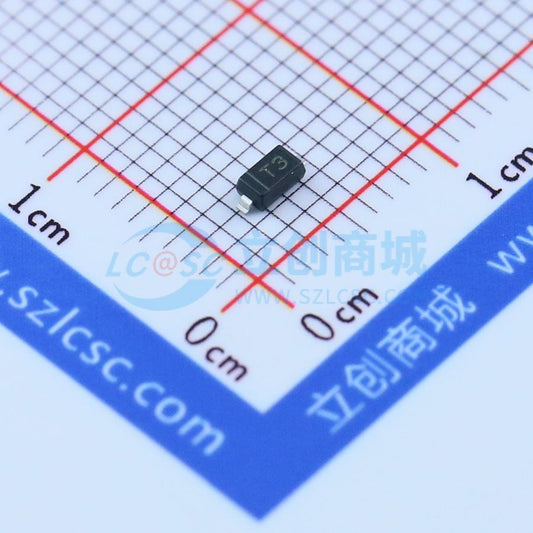 Diode chuyển mạch BAV21W CJ - SOD-123 - Techcore Việt Nam