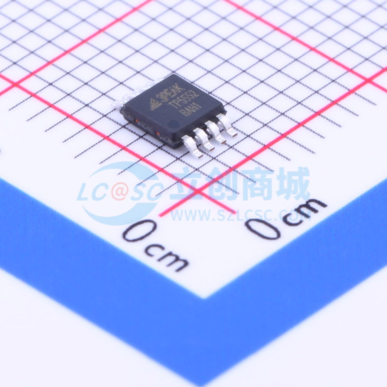 IC Khuếch Đại Thuật Toán Chính Xác TP5552-VR 3PEAK MSOP-8 4 kênh Rail-to-Rail 1.8–5.5 V - Techcore Việt Nam
