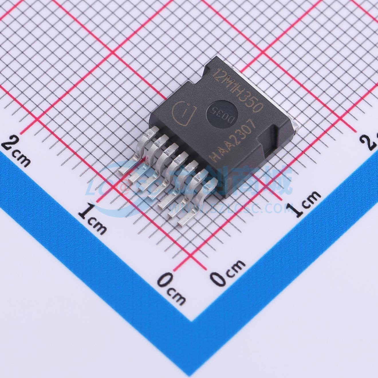 MOSFET SiC IMBG120R350M1HXTMA1 Infineon TO-263-7 4.7A - Techcore Việt Nam