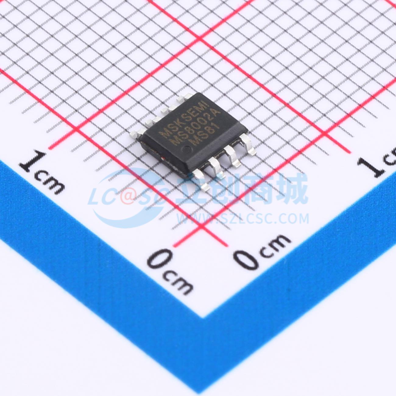 IC Khuếch Đại Công Suất Âm Thanh MS8002A MSKSEMI SOP-8 1 kênh Class AB 2.6 W × 1 @ 4Ω；2.8Wx1@3Ω；1.6Wx1@8Ω - Techcore Việt Nam