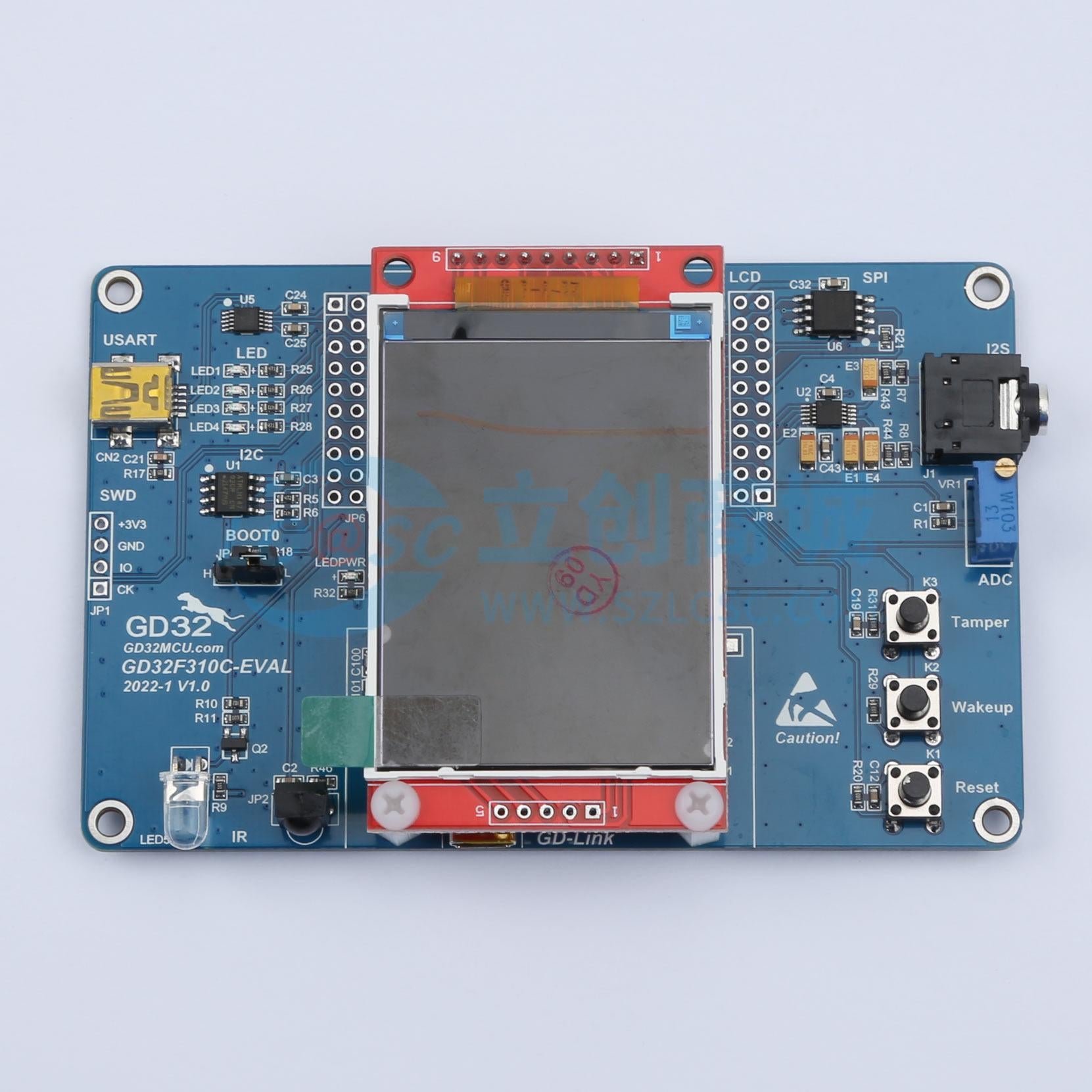 Bo mạch phát triển GD32F310C-EVAL GigaDevice - Techcore Việt Nam