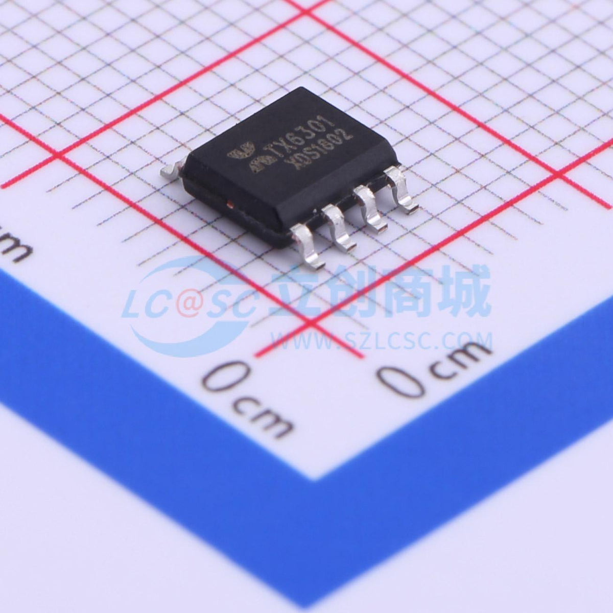 IC điều khiển LED TX6301 XDS SOIC-8 1V - Techcore Việt Nam