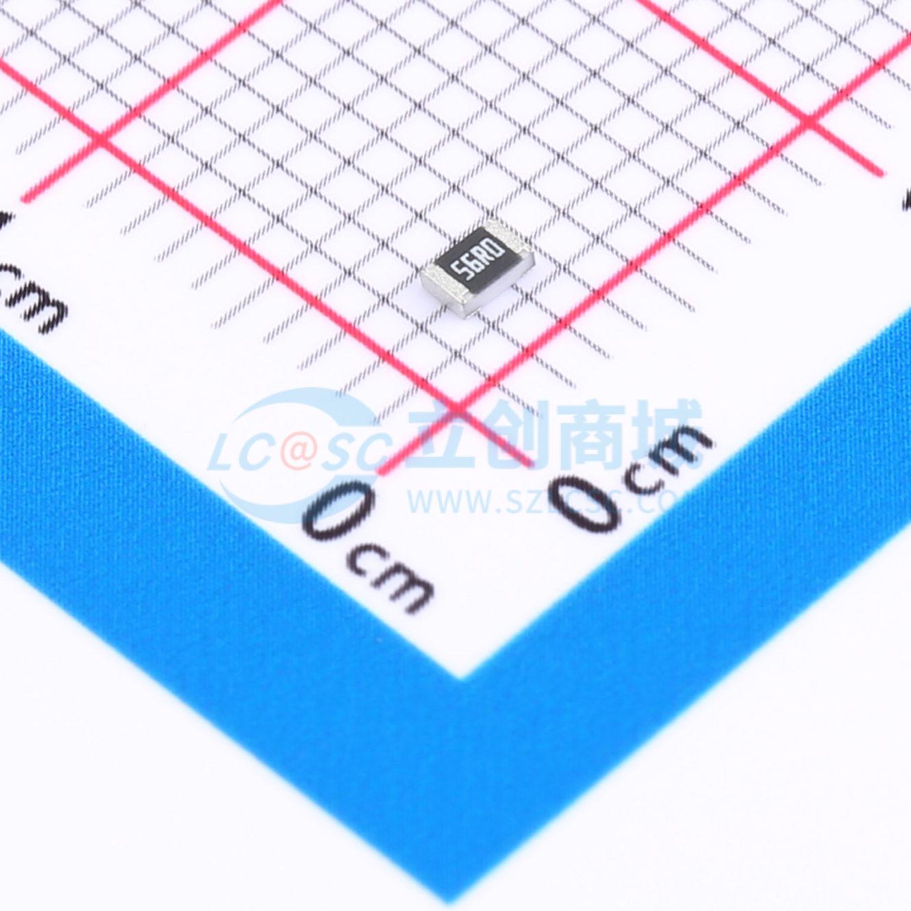 Điện Trở Dán SMD FRC0805F56R0TS FOJAN 0805 56Ω ±1% 125mW - Techcore Việt Nam