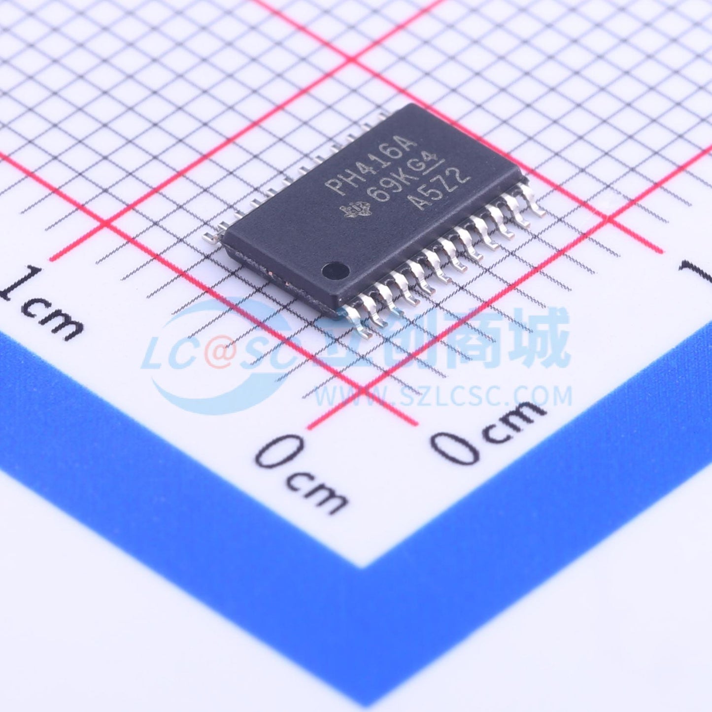 IC giao tiếp TCA6416APWR Texas Instruments TSSOP-24 - Techcore Việt Nam