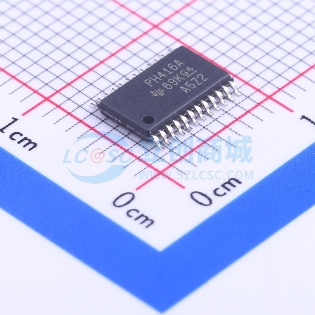 IC giao tiếp TCA6416APWR Texas Instruments TSSOP-24 - Techcore Việt Nam