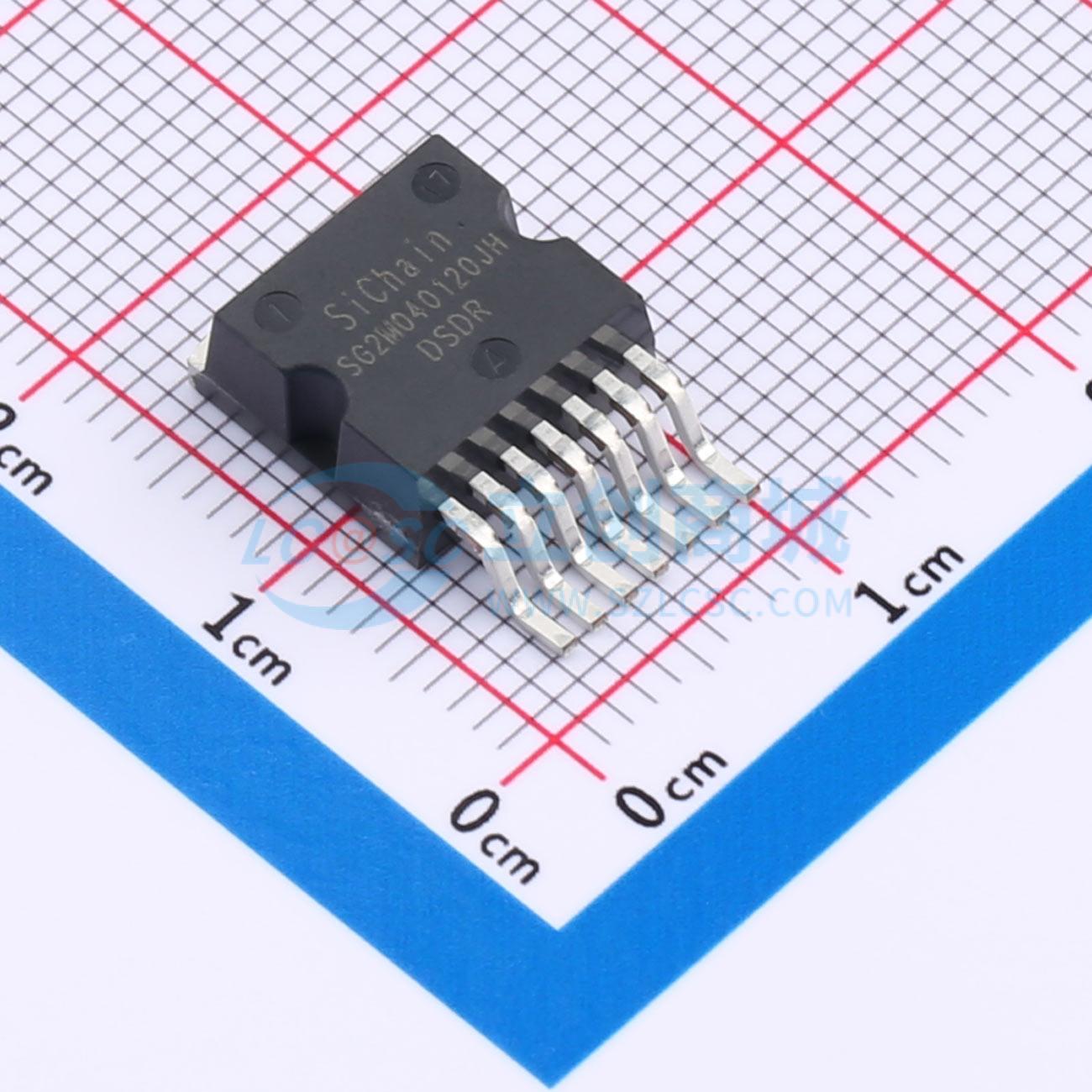 MOSFET SiC SG2M040120JH SICHAIN TO-263-7L 73A - Techcore Việt Nam