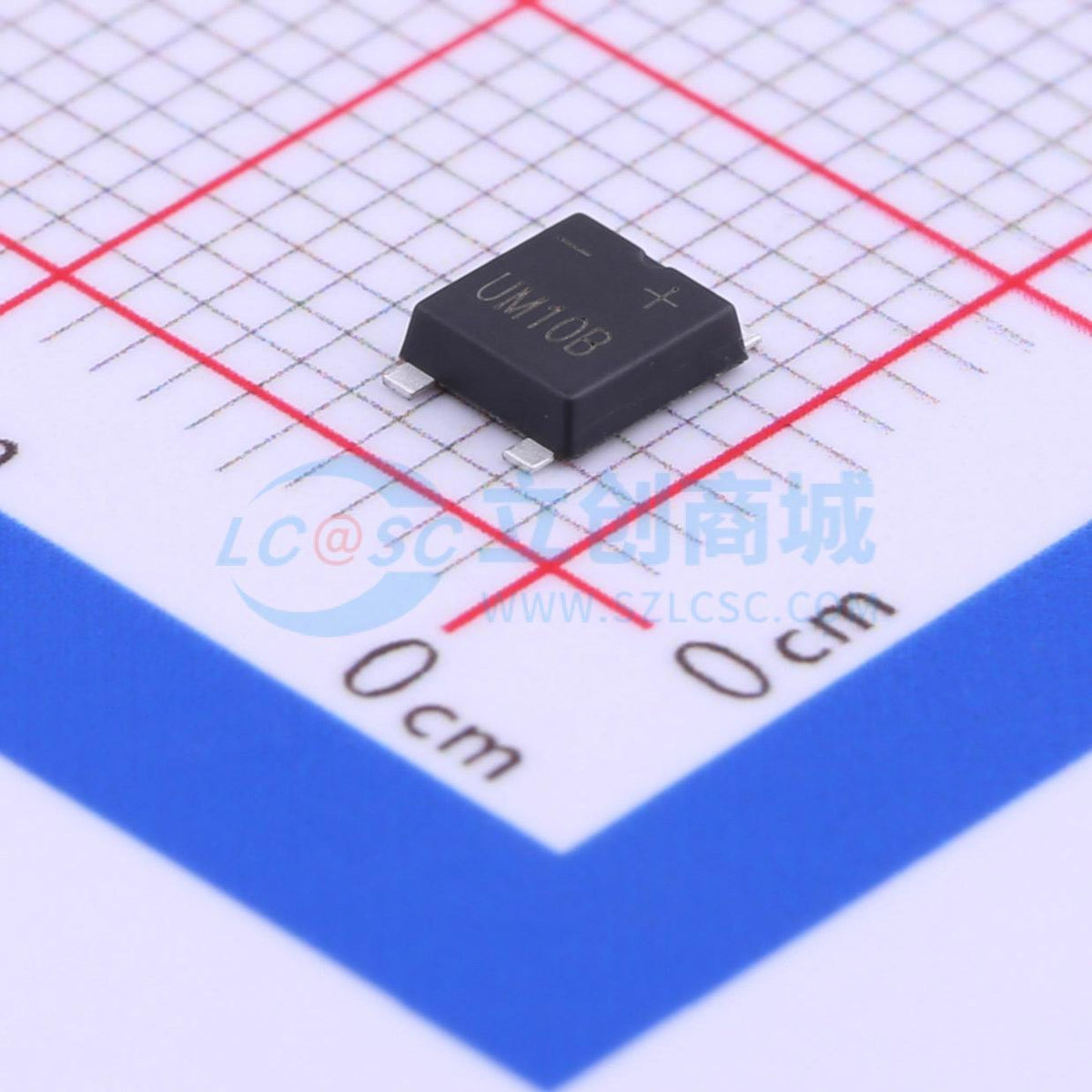 Cầu chỉnh lưu UM10B UMB 1.1V@800mA - Techcore Việt Nam