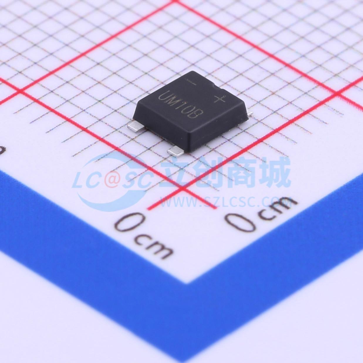 Cầu chỉnh lưu UM10B UMB 1.1V@800mA - Techcore Việt Nam