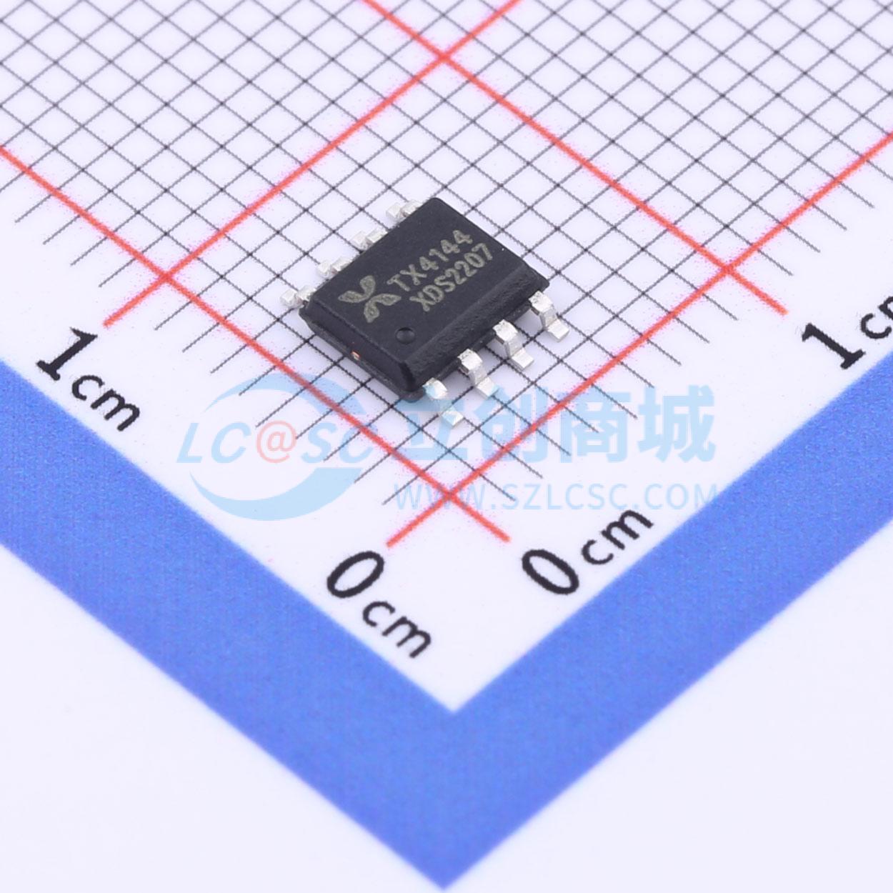 IC nguồn DC-DC TX4144 XDS SOP-8 - Techcore Việt Nam