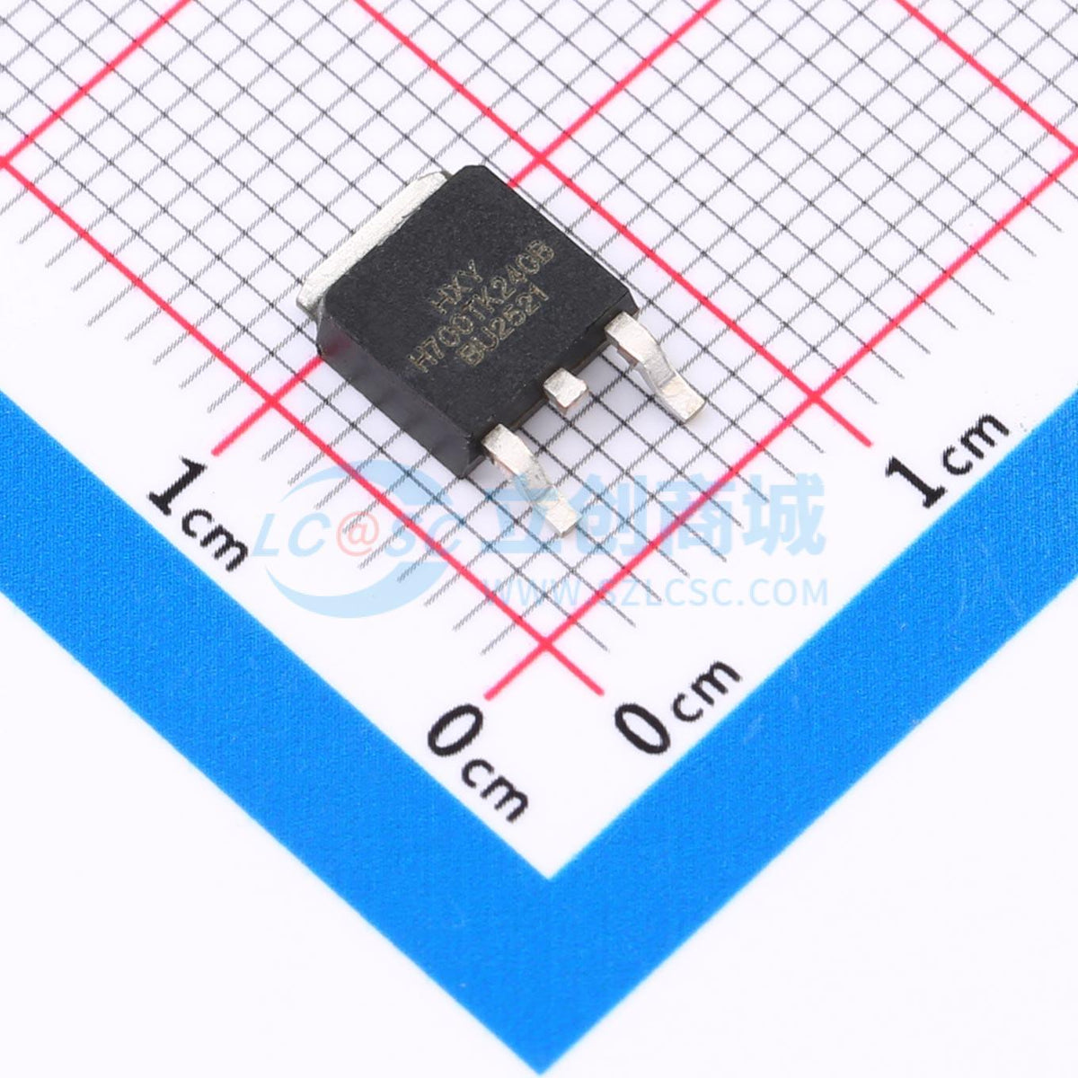 Linh kiện điện tử HINN700TK240B HXY MOSFET TO-252-2L - Techcore Việt Nam