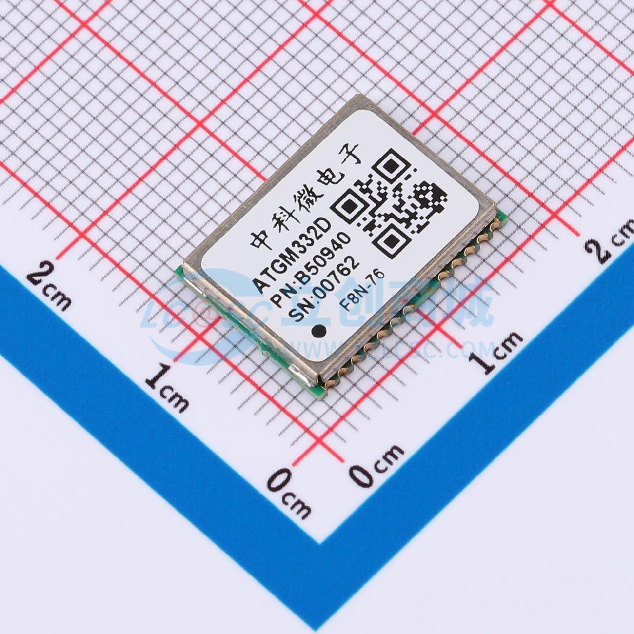 Module Định Vị GNSS/GPS ATGM332D-F8N76 Hangzhou Zhongke Microelectronics SMD 16x12.2mm - Techcore Việt Nam