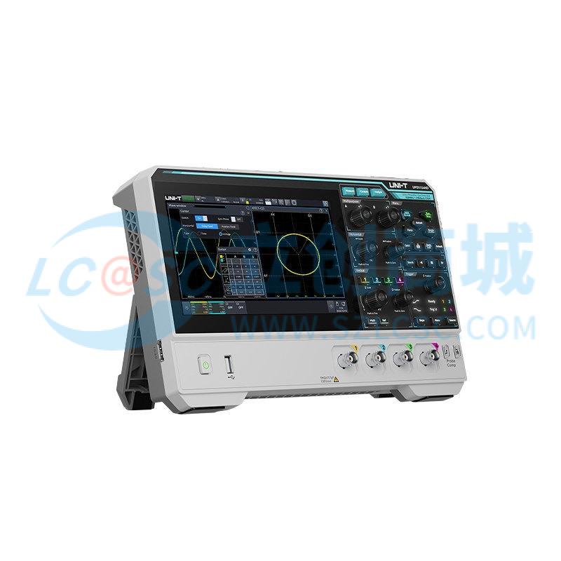 Máy hiện sóng UPO1154HD UNI-T 12bit Bốn kênh Dùng Cho Đo Kiểm Điện Tử - Techcore Việt Nam