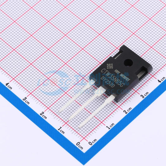 MOSFET SiC HSCTW35N65G2V HXY MOSFET TO-247-3 650V - Techcore Việt Nam