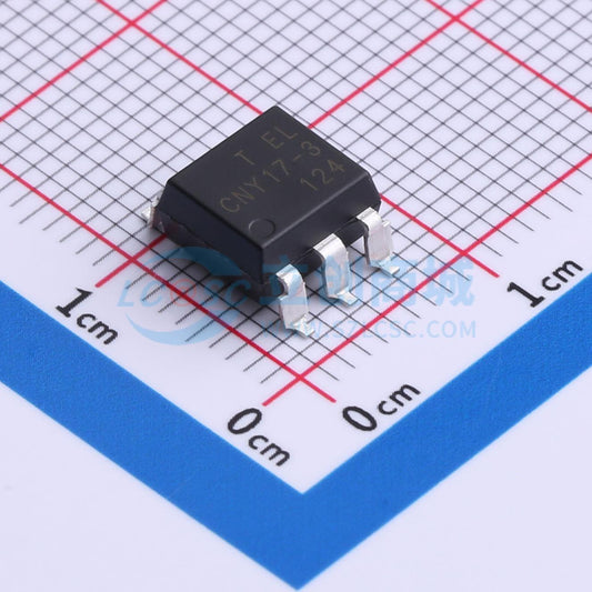 Optocoupler transistor CNY17-3S(TA) EVERLIGHT SMD-6P 1.65V - Techcore Việt Nam
