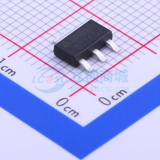 AZ1117IH-3.3TRG1 IC ổn áp tuyến tính LDO - Techcore Việt Nam