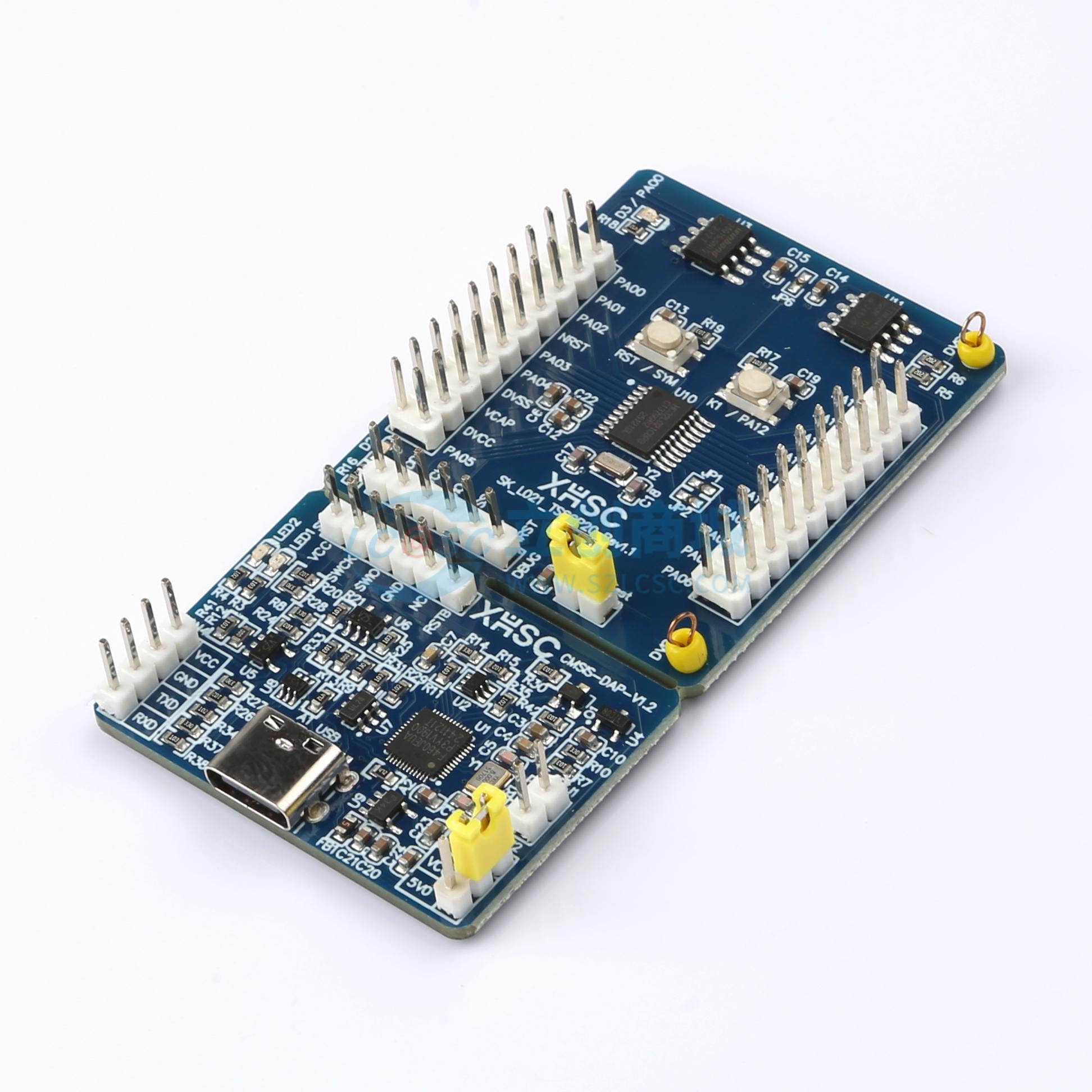 Bo mạch phát triển STK-HC32L021 1 - Techcore Việt Nam