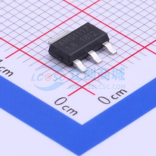 AMS1117-1.8 IC ổn áp tuyến tính LDO - Techcore Việt Nam