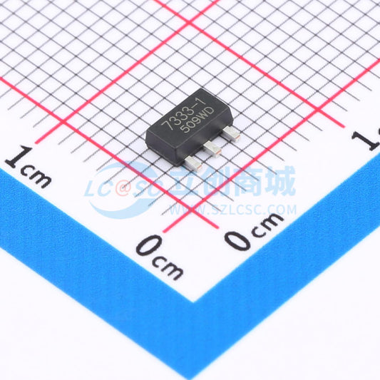 HT7333-1-MS IC ổn áp tuyến tính LDO - Techcore Việt Nam