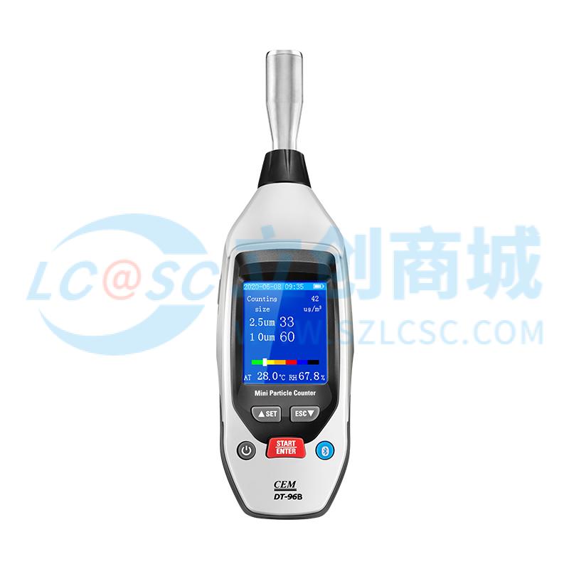 Máy đo nhiệt độ và độ ẩm DT-96B CEM Dạng cầm tay Dùng Cho Đo Kiểm Điện Tử - Techcore Việt Nam