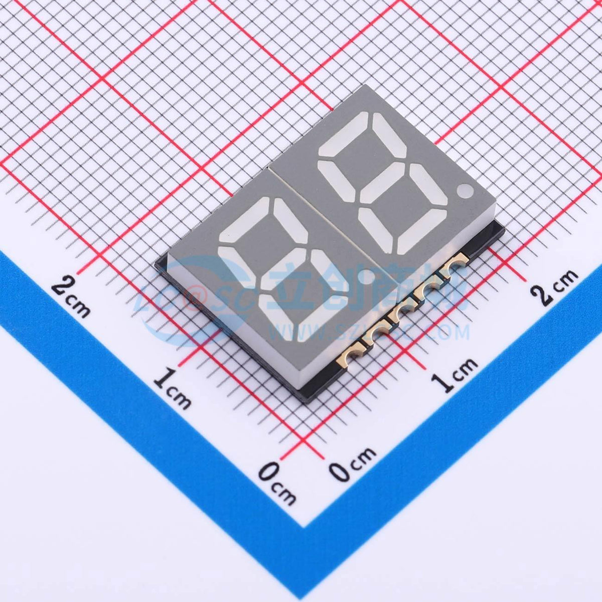 LED 7 đoạn XL-SA3291SRWC XINGLIGHT - Techcore Việt Nam