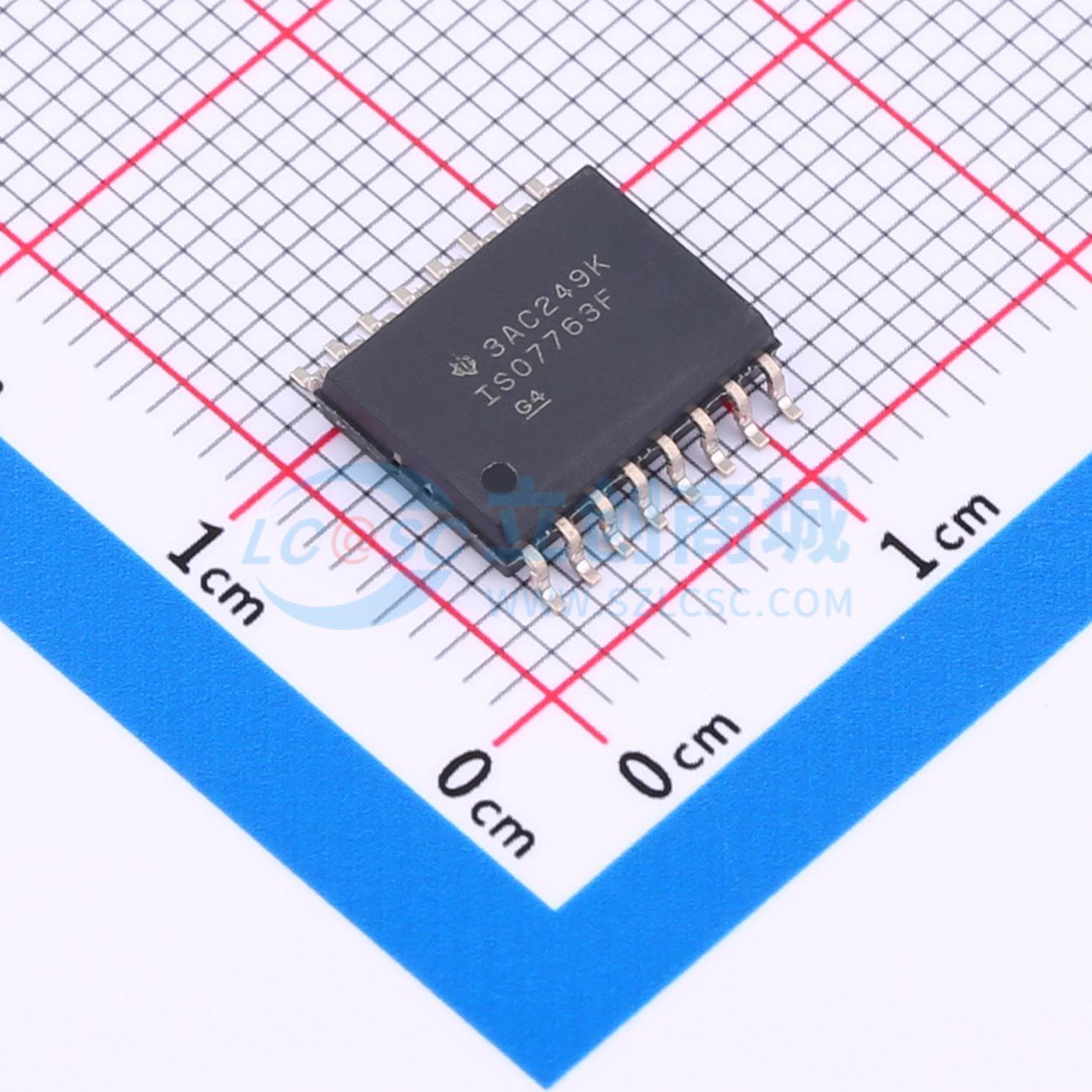 IC Cách Ly Số ISO7763FDWR TI SOIC-16-300mil 100Mbps 3 Kênh - Techcore Việt Nam