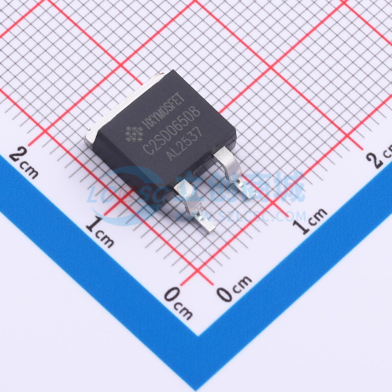 Diode SiC LSIC2SD065D08A-HXY HXY MOSFET TO-263 1.42V@8A - Techcore Việt Nam