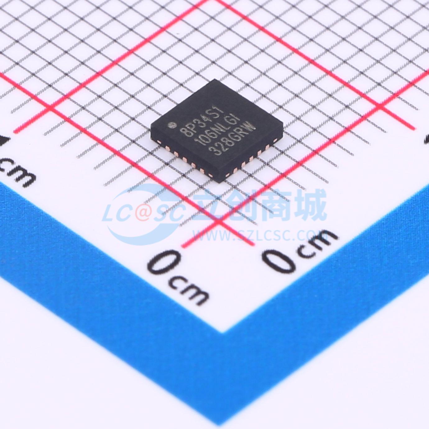 IC giao tiếp 8P34S1106NLGI VFQFPN-20(4x4) - Techcore Việt Nam