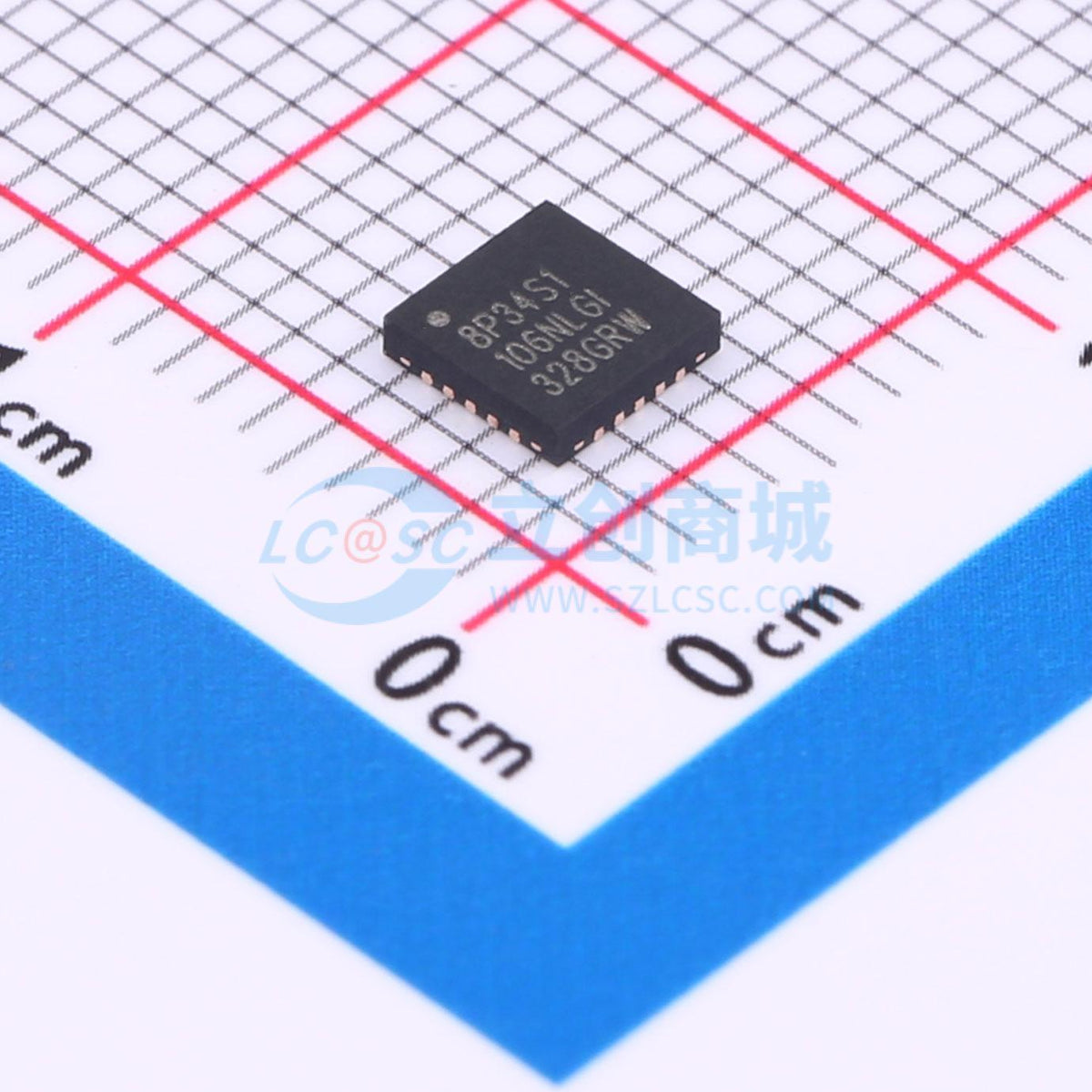 IC giao tiếp 8P34S1106NLGI VFQFPN-20(4x4) - Techcore Việt Nam