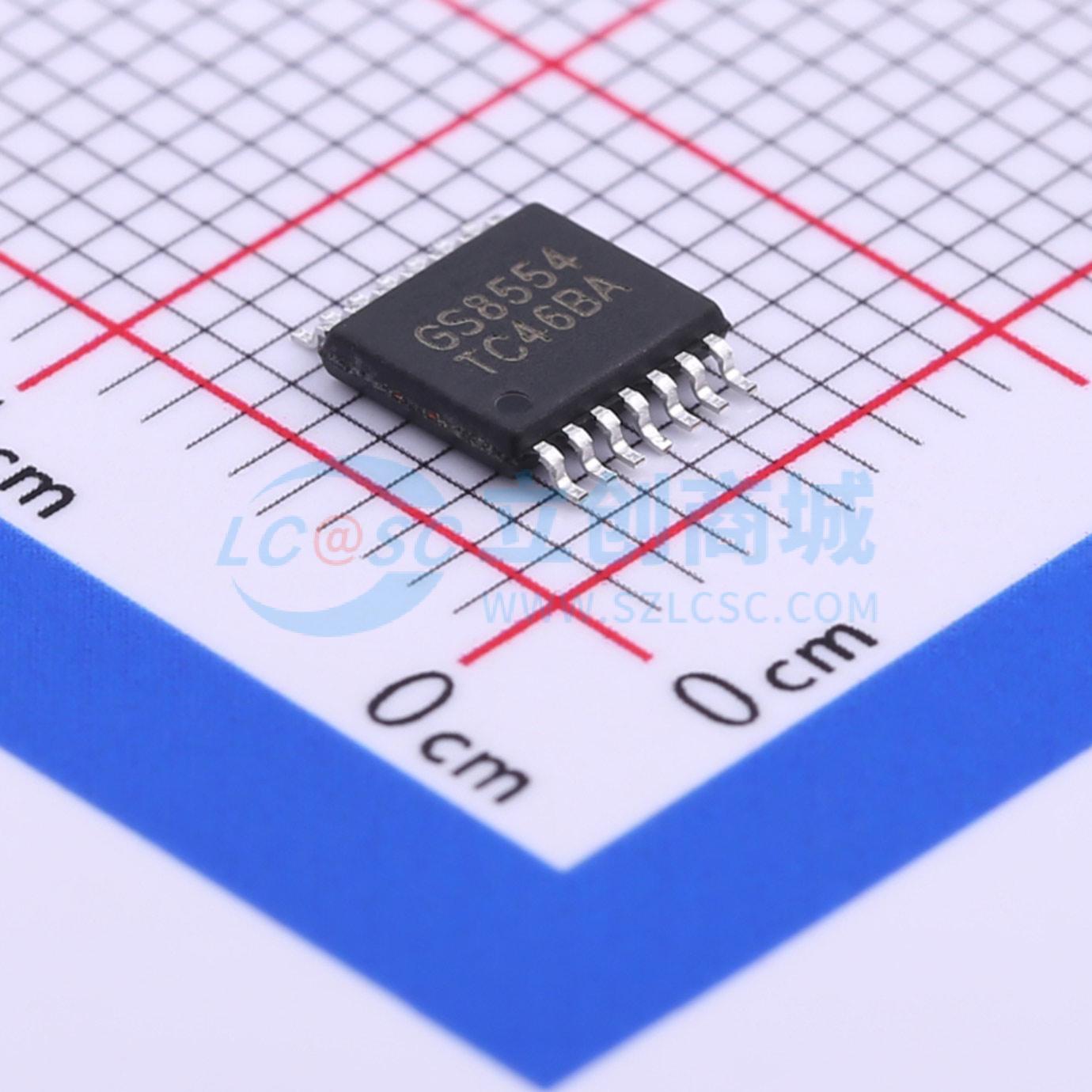 IC Khuếch Đại Thuật Toán Chính Xác GS8554-TR Gainsil TSSOP-14 4 kênh Rail-to-Rail 1.8–5.5 V 1.8 MHz - Techcore Việt Nam