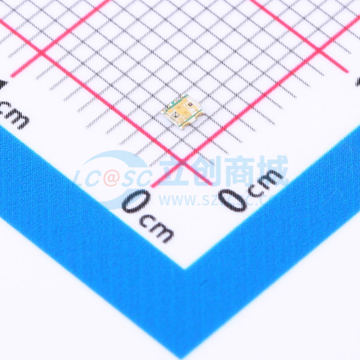 LED RGB EAST1616RGBA0 EVERLIGHT SMD-4P,1.6x1.6mm 1V - Techcore Việt Nam