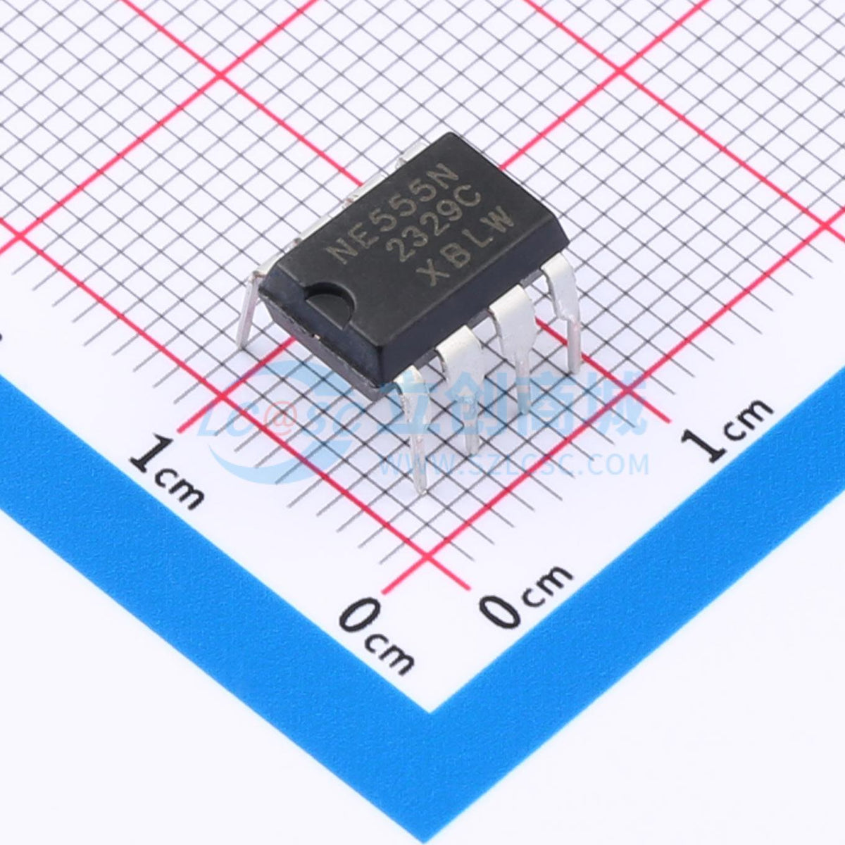 Linh kiện điện tử NE555N(XBLW) DIP-8 - Techcore Việt Nam