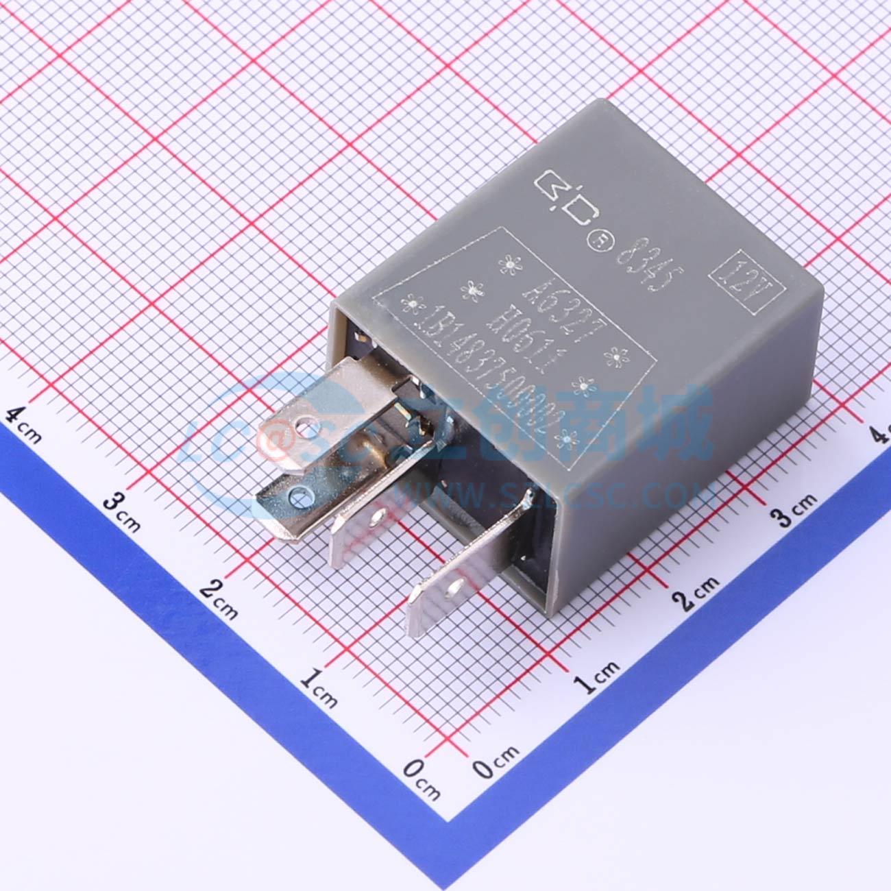 Rơ-le điện tử 8345/012-1H7AR BC 12V THT,23x15mm - Techcore Việt Nam