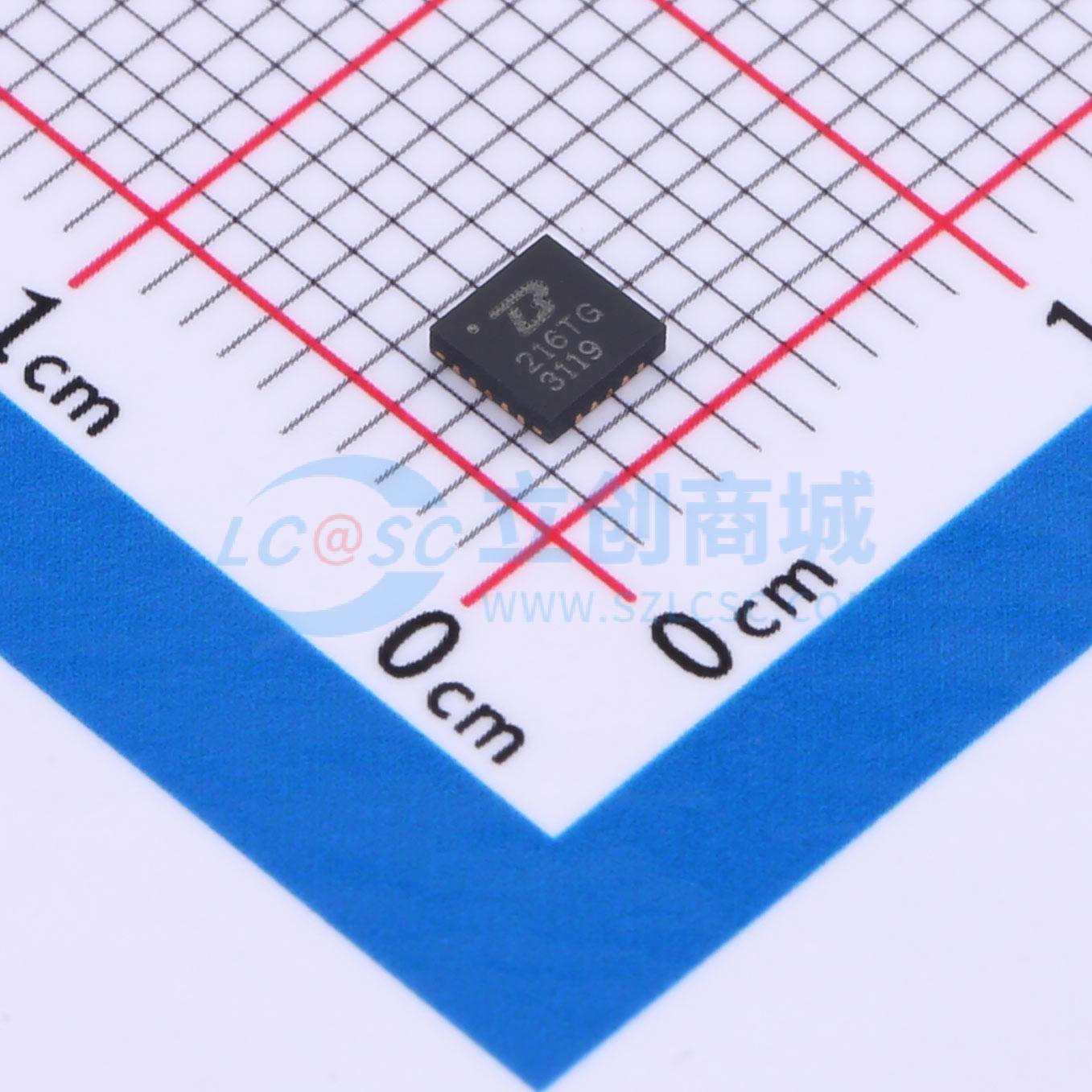 IC điều khiển LED BCT3119EGP-TR BROADCHIP QFN-20-EP(3x3) 1V - Techcore Việt Nam