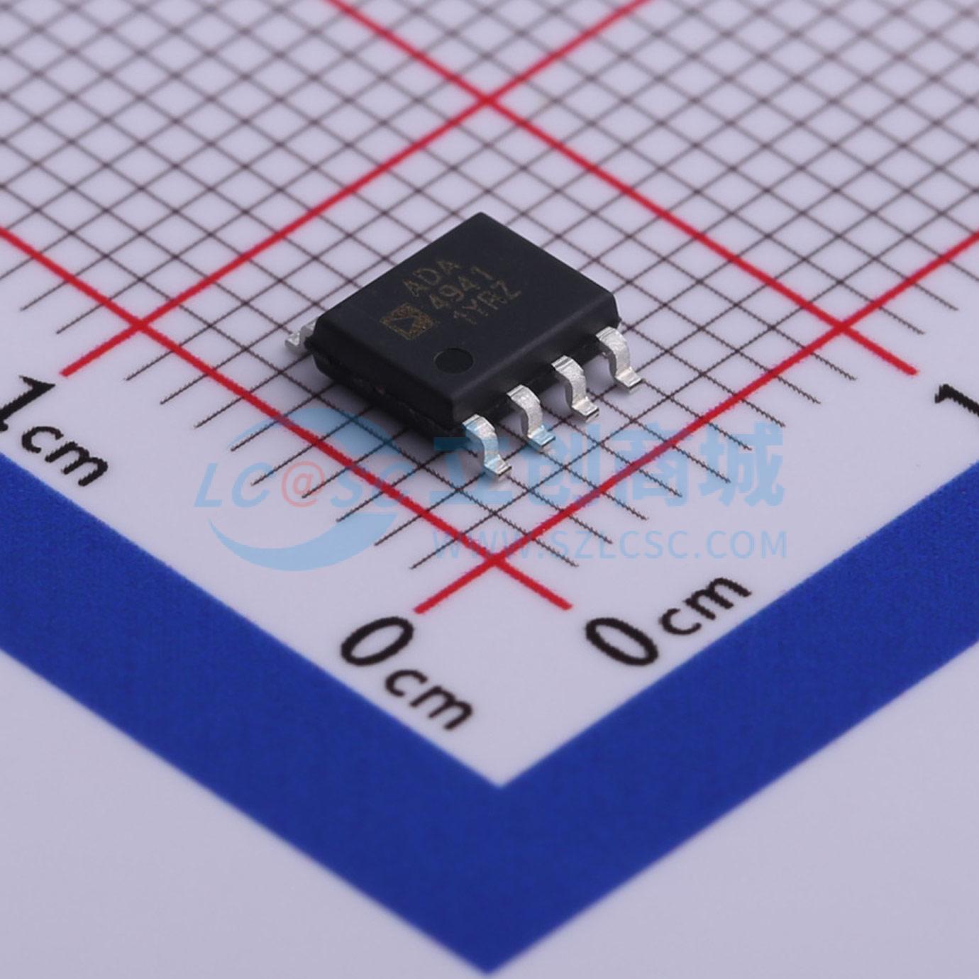 IC Khuếch Đại Vi Sai ADA4941-1YRZ-R7 Analog Devices SOIC-8 1 kênh - Techcore Việt Nam