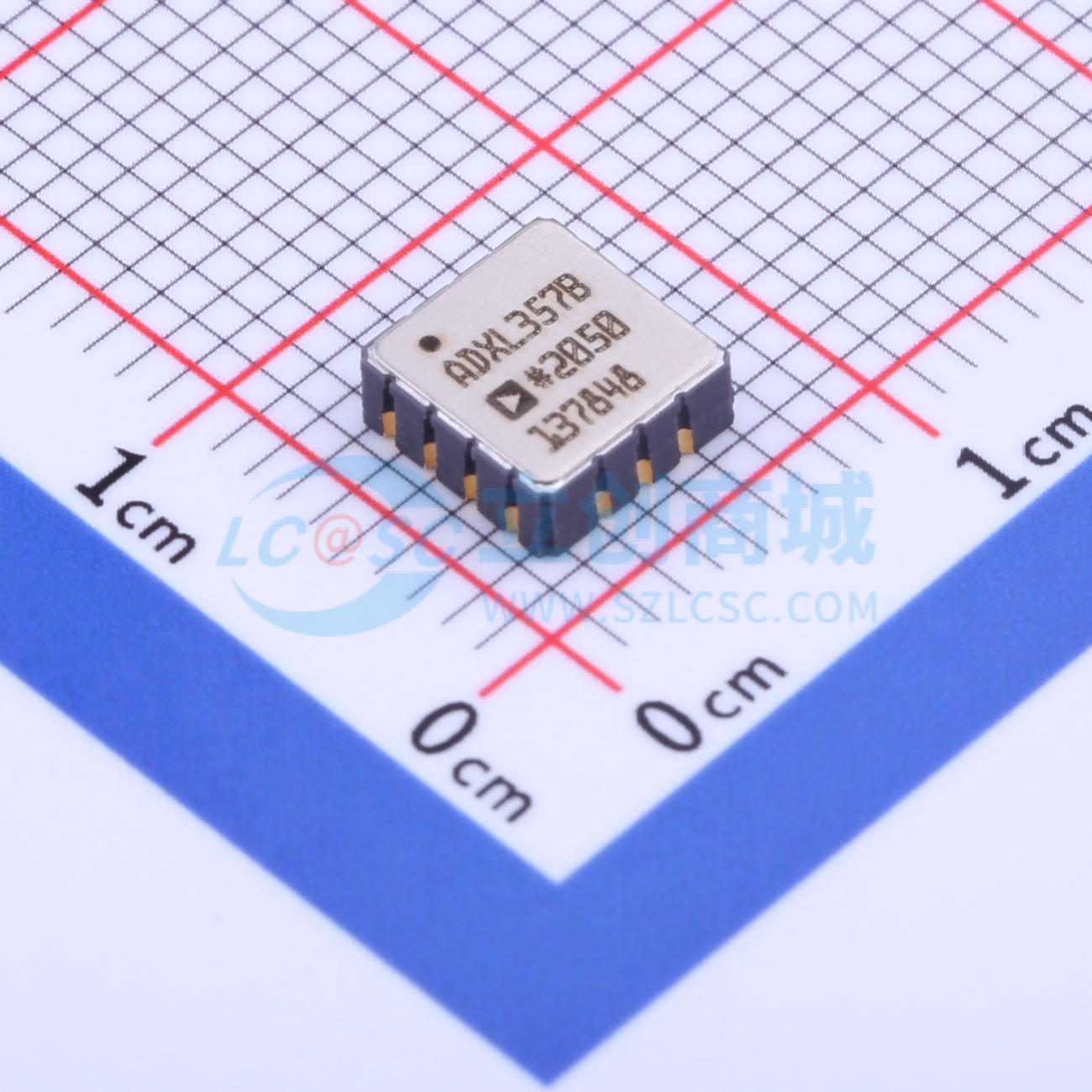 Cảm biến gia tốc và con quay hồi chuyển ADXL357BEZ-RL7 ADI LCC-14(6x6) ±40g - Techcore Việt Nam