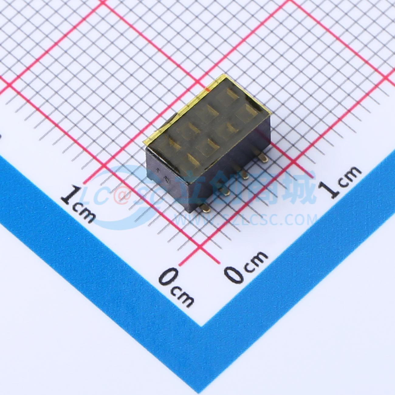 Linh kiện điện tử 2.0-2x4P TPPM SMD,P=2mm - Techcore Việt Nam