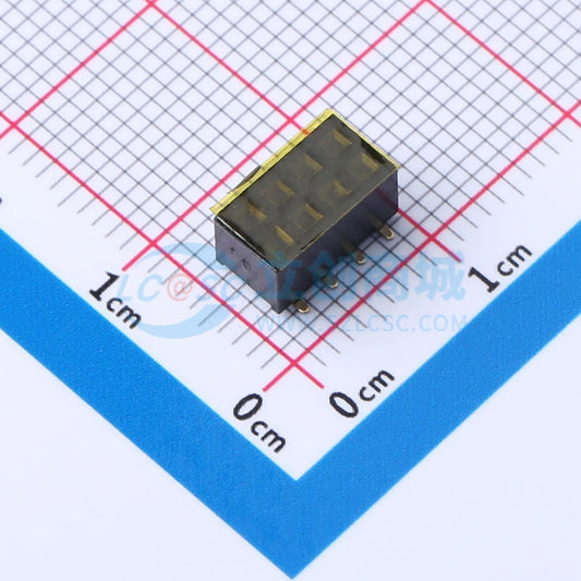 Linh kiện điện tử 2.0-2x4P TPPM SMD,P=2mm - Techcore Việt Nam