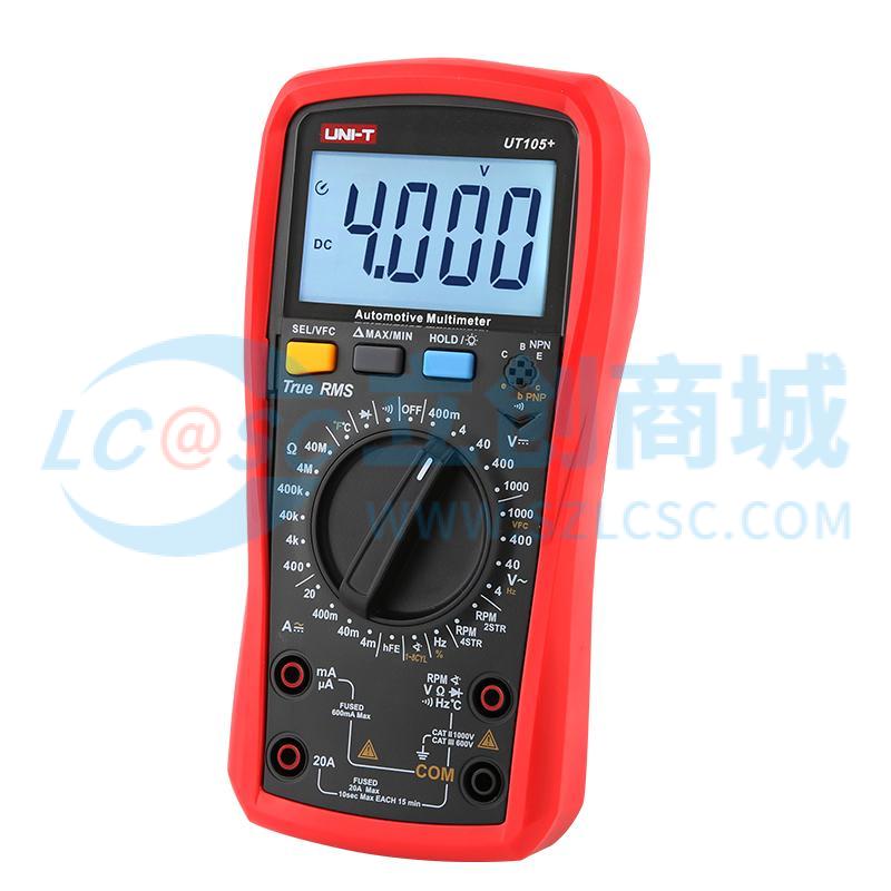Đồng hồ vạn năng UT105+ UNI-T VFC True RMS Dùng Cho Đo Kiểm Điện Tử - Techcore Việt Nam
