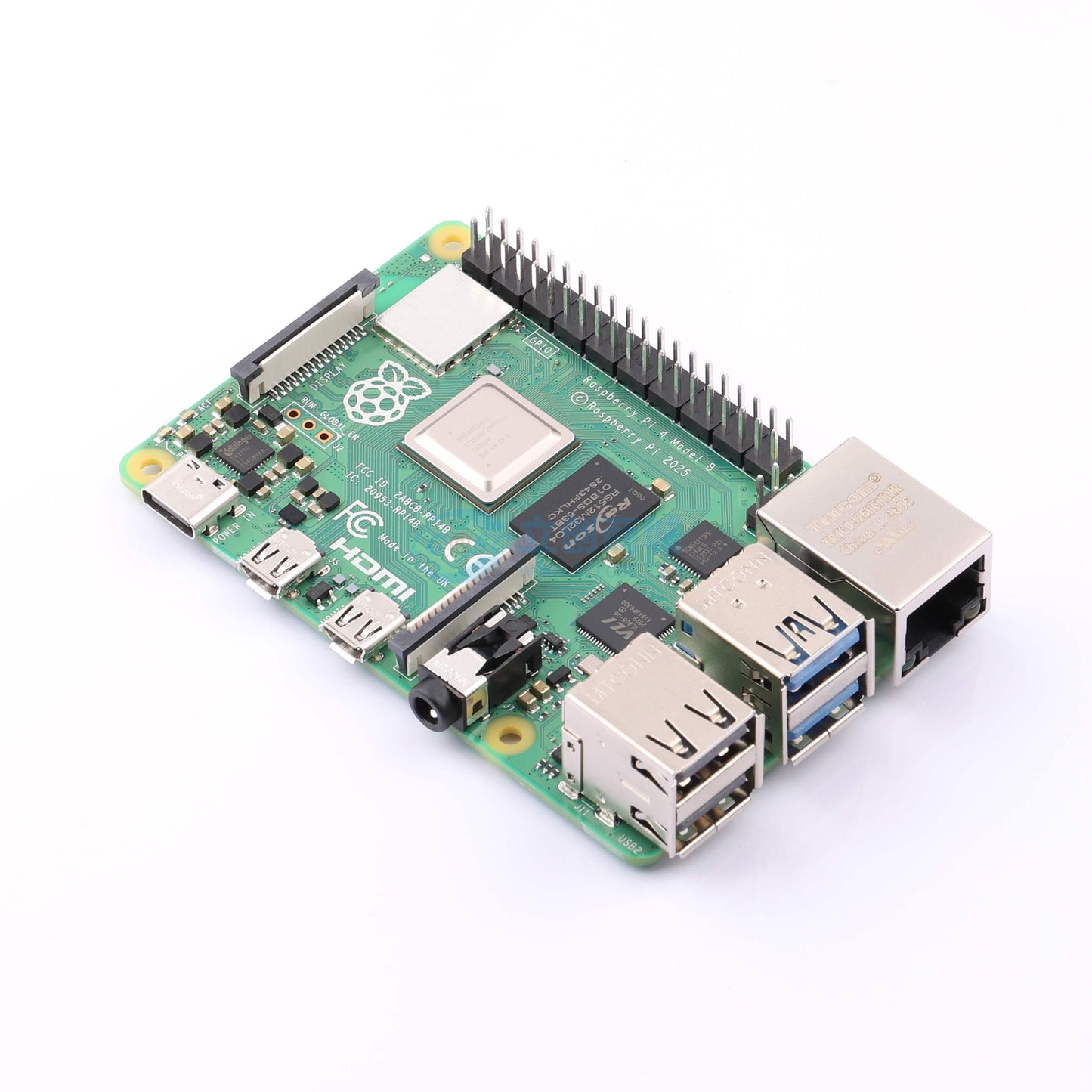 Bo mạch phát triển RASPBERRY PI 4 4GB 1 - Techcore Việt Nam