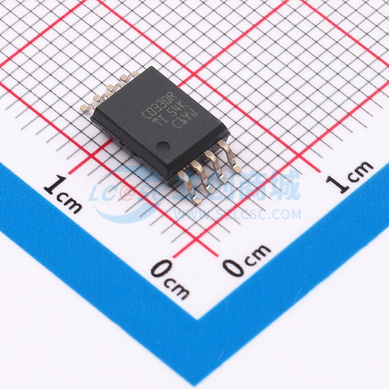 IC Khuếch Đại Cách Ly AMC0330RDWVR TI SOIC-8 Ứng Dụng Công Nghiệp - Techcore Việt Nam
