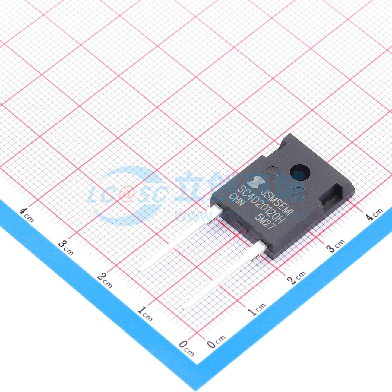 Diode SiC SPCDH20120G1 JSMSEMI TO-247-2 1.8V@20A - Techcore Việt Nam