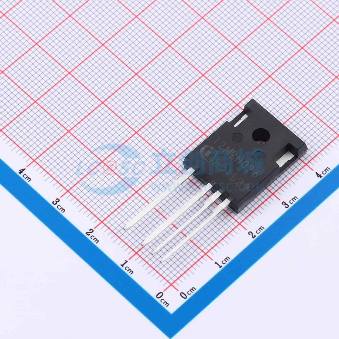 MOSFET SiC IMZA120R026M2HXKSA1 Infineon TO-247-4 69A - Techcore Việt Nam