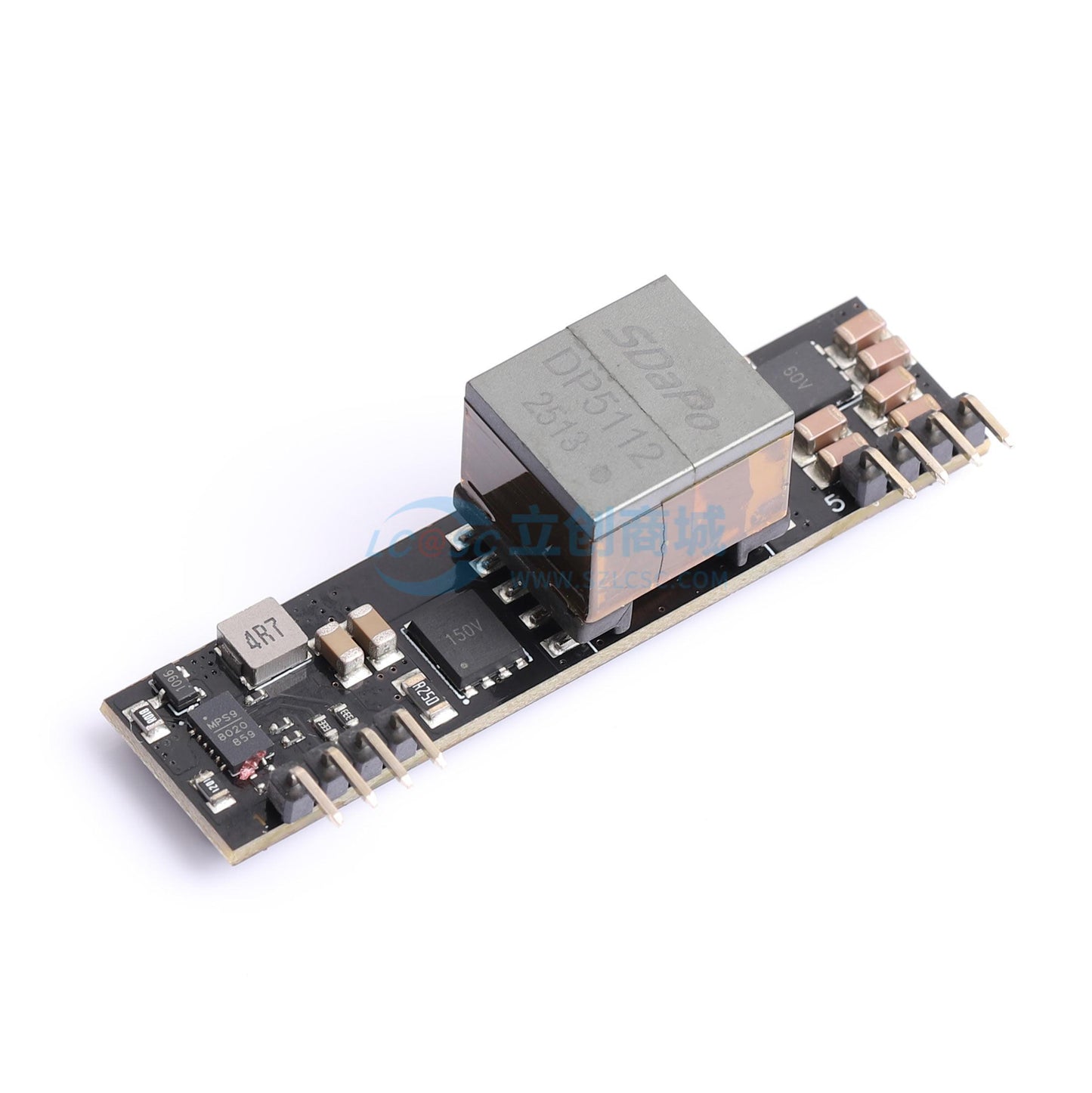 Module Ethernet DP5500-12V3A SDAPO SIP 57.3x14mm Cho Điều Khiển Và Tự Động Hóa - Techcore Việt Nam