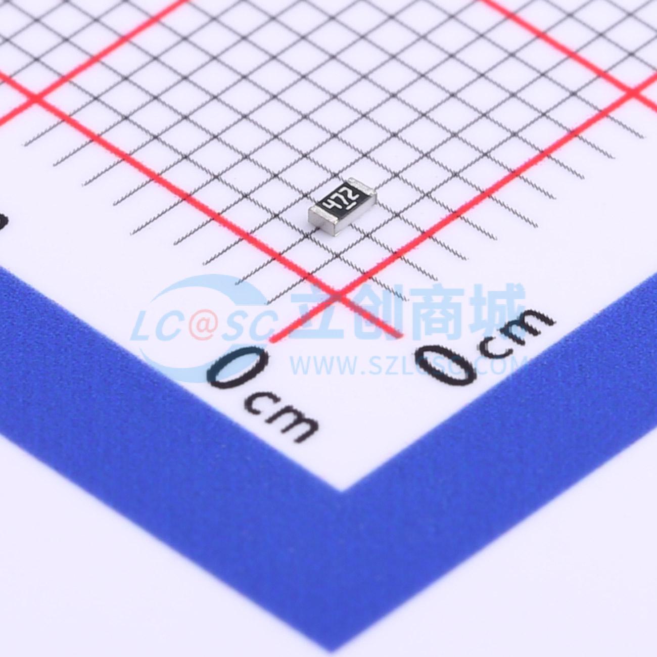 Điện Trở Dán SMD RC0603FR-074K7L YAGEO 0603 4.7kΩ ±1% 100mW - Techcore Việt Nam