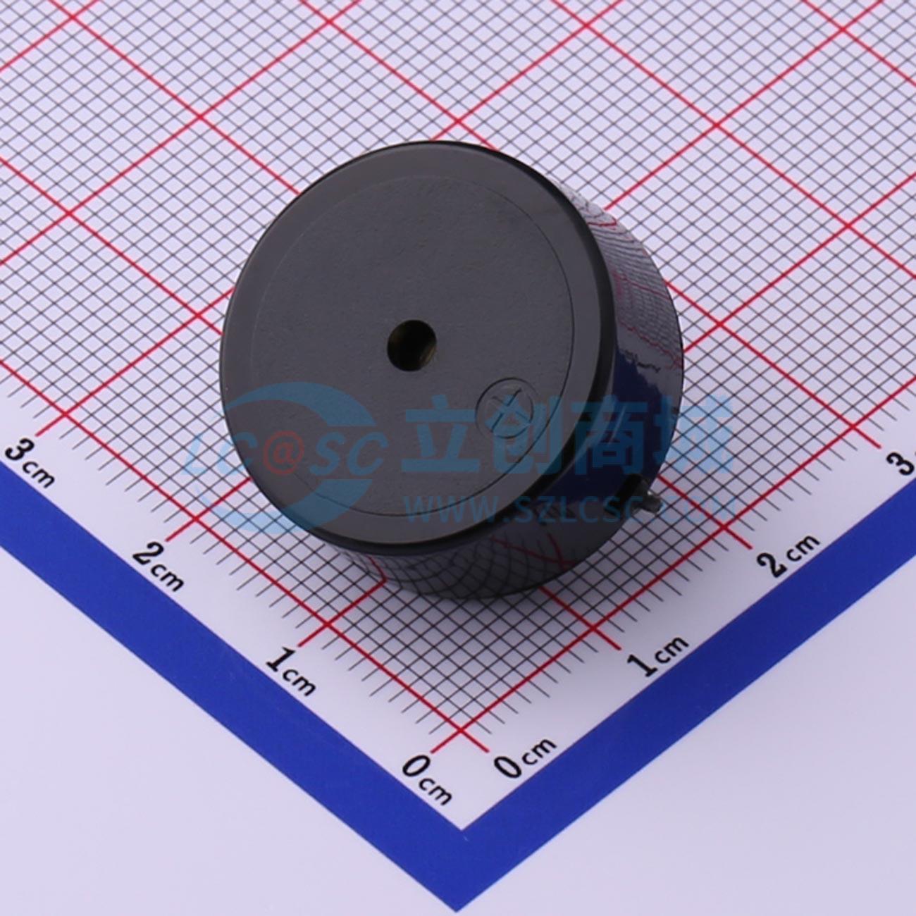 Còi buzzer GPD2310YB-5V3500 INGHAi Xuyên lỗ,D23xL10mm - Techcore Việt Nam