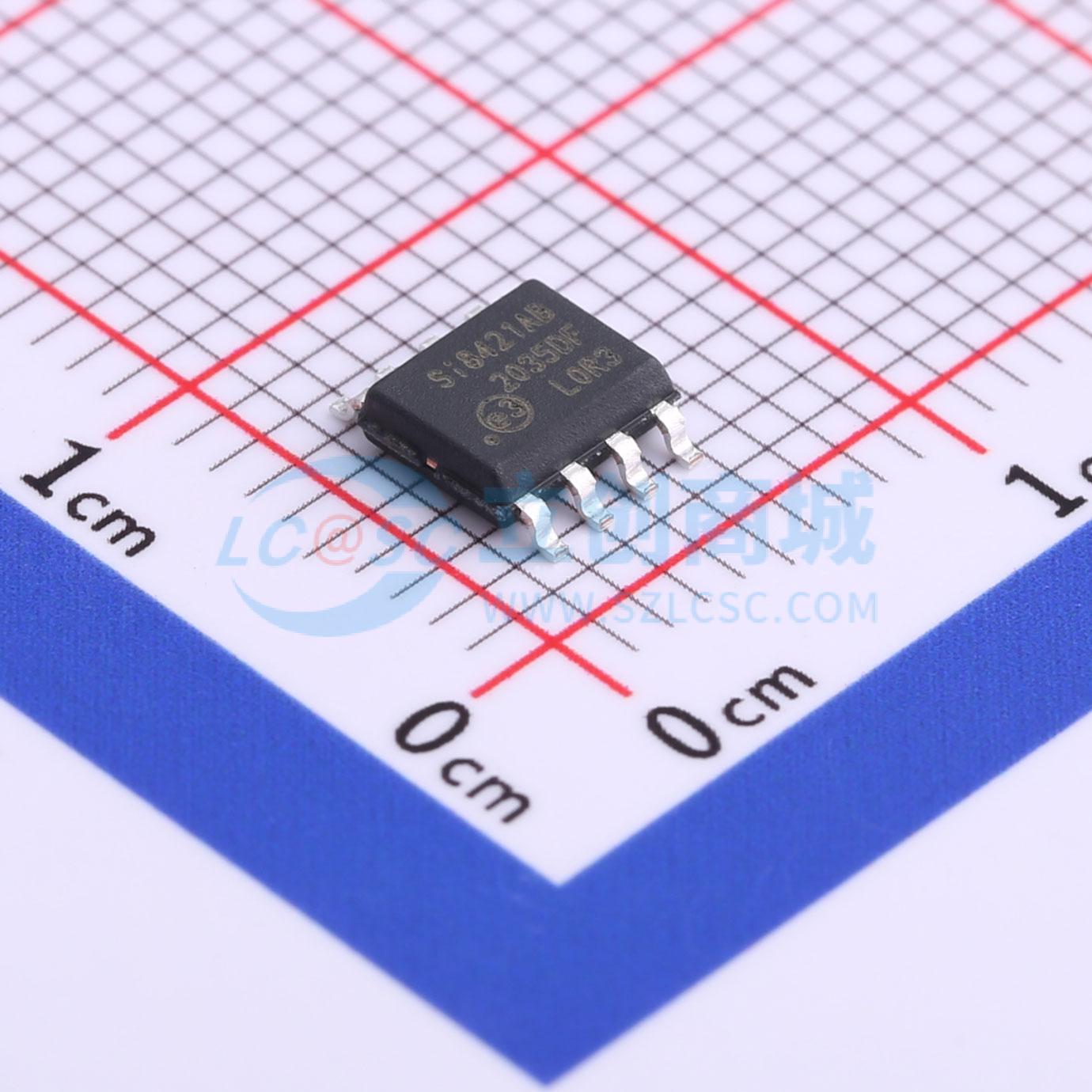 IC Cách Ly Số SI8421AB-D-ISR SKYWORKS/SILICON LABS SOIC-8 - Techcore Việt Nam