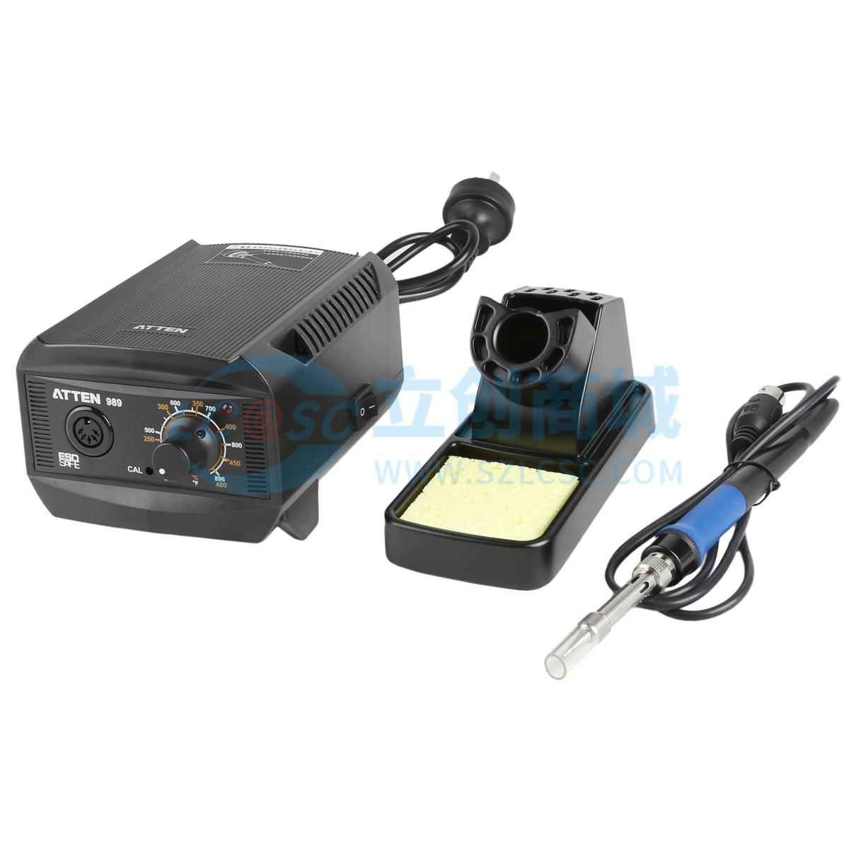Trạm Hàn Và Mỏ Hàn Điện AT-989 ATTEN Chuyên Dùng Sửa Chữa Điện Tử - Techcore Việt Nam